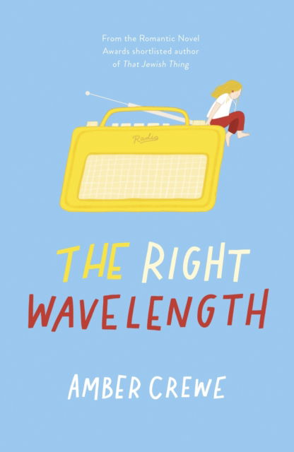 Cover for Amber Crewe · The Right Wavelength (Paperback Book) (2023)