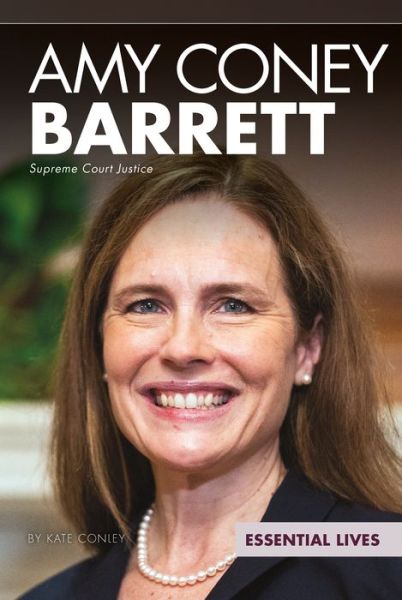 Cover for Kate Conley · Amy Coney Barrett: Supreme Cou (Hardcover Book) (2021)