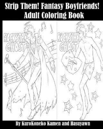 Cover for Kurokoneko Kamen · Adult Coloring Book (Paperback Book) (2016)