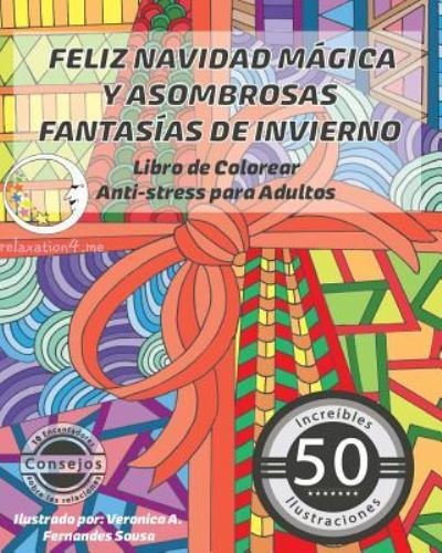 Cover for Relaxation4 Me · Feliz Navidad Magica y Asombrosas Fantasias de Invierno (Pocketbok) (2016)