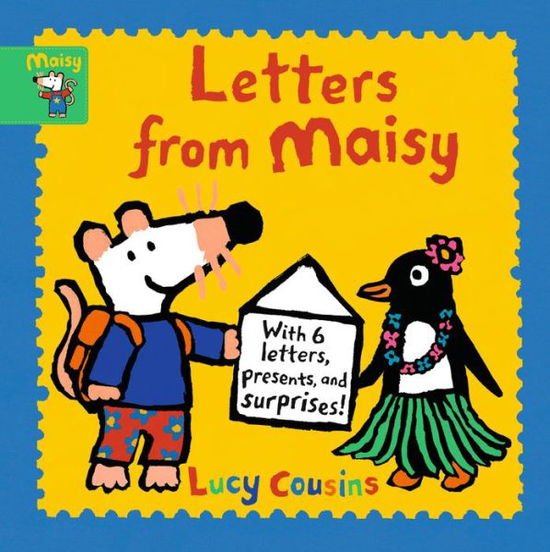 Letters from Maisy - Lucy Cousins - Kirjat - Candlewick - 9781536212938 - tiistai 14. huhtikuuta 2020