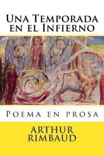 Cover for Arthur Rimbaud · Una Temporada en el Infierno (Paperback Bog) (2016)