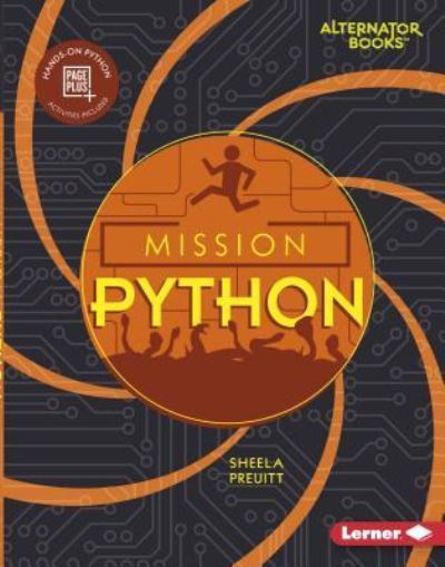 Cover for Sheela Preuitt · Mission Python (Book) (2019)