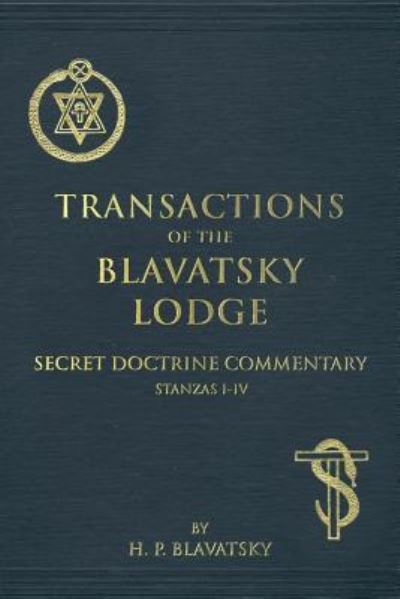 Cover for H P Blavatsky · Transactions of the Blavatsky Lodge (Paperback Bog) (2017)