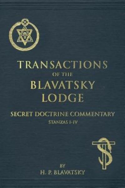 Cover for H P Blavatsky · Transactions of the Blavatsky Lodge (Paperback Book) (2017)