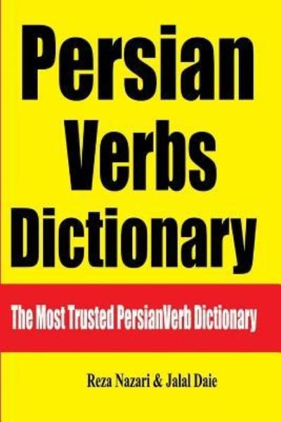 Cover for Jalal Daie · Persian Verbs Dictionary (Taschenbuch) (2017)