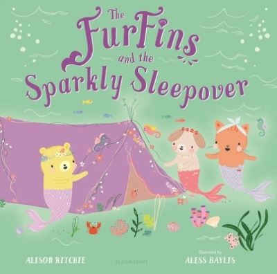 Cover for Alison Ritchie · The Furfins and the Sparkly Sleepover (Hardcover Book) (2022)