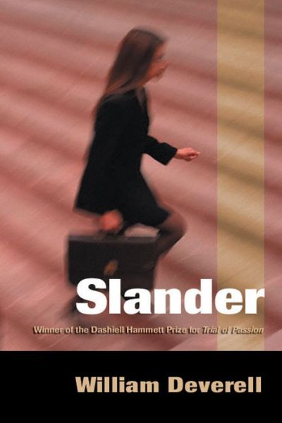 Slander - William Deverell - Książki - ECW Press - 9781550225938 - 29 września 2003