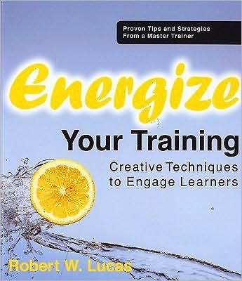 Cover for Robert Lucas · Energize Your Training (Book) (2010)