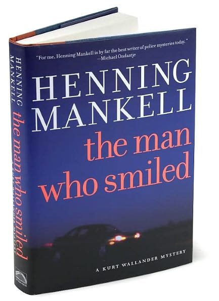 Cover for Henning Mankell · The Man Who Smiled (Hardcover bog) (2006)