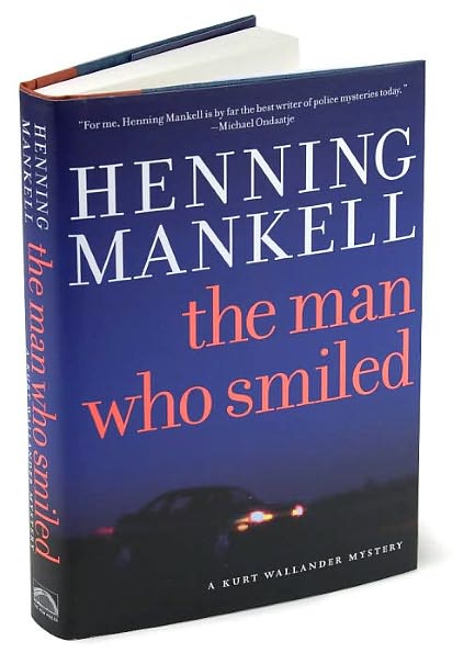 Cover for Henning Mankell · The Man Who Smiled (Hardcover bog) (2006)