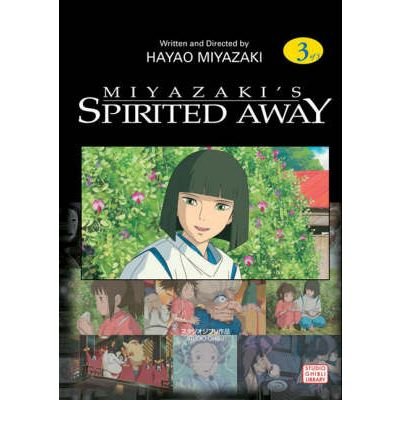 Cover for Hayao Miyazaki · Spirited Away Film Comic, Vol. 3 - Spirited Away Film Comics (Paperback Bog) (2008)