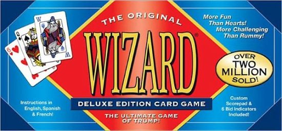 Cover for U.s. Games Ltd. · Wizard Card Game (Lernkarteikarten) [Deluxe edition] (1997)