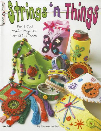 Strings 'n Things - Suzanne Mcneill - Books - END OF LINE CLEARANCE BOOK - 9781574212938 - 2010