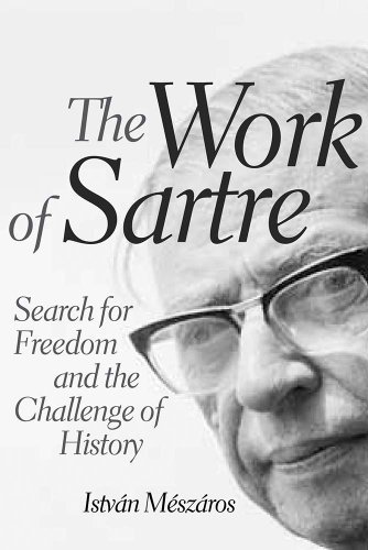 Cover for Istvan Meszaros · The Work of Sartre (Gebundenes Buch) (2012)