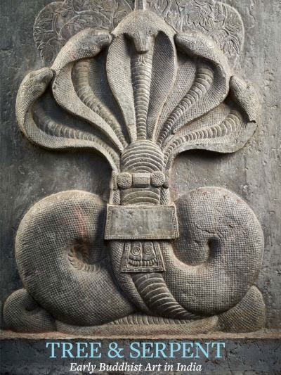 Cover for John Guy · Tree &amp; Serpent: Early Buddhist Art in India (Gebundenes Buch) (2023)