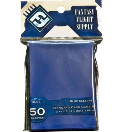 Cover for Fantasy Flight Games · Sleeves FFG Blue Sleeves (SPIL) (2017)