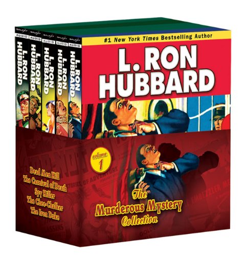 Cover for L. Ron Hubbard · Murderous Mysteries Audio Collection (Stories from the Golden Age) (Audiobook (CD)) [First Edition, Unabridged edition] (2011)