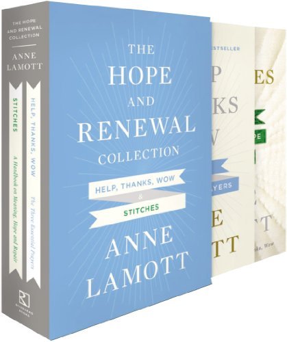 Cover for Anne Lamott · The Hope and Renewal Collection (Hardcover bog) [Box edition] (2014)
