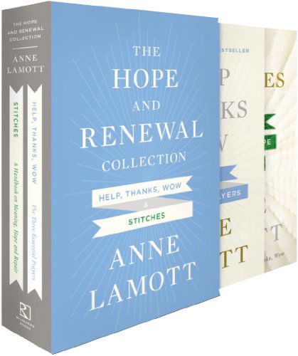 Cover for Anne Lamott · The Hope and Renewal Collection (Inbunden Bok) [Box edition] (2014)