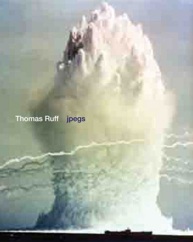 Cover for Bennett Simpson · Thomas Ruff: jpegs (Hardcover Book) [First edition] (2009)