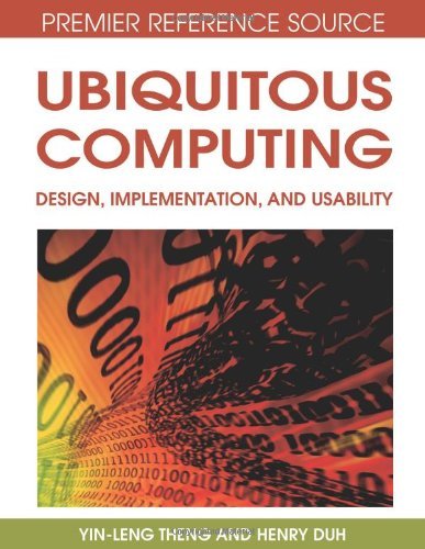 Cover for Yin-leng Theng · Ubiquitous Computing: Design, Implementation and Usability (Premier Reference Source) (Gebundenes Buch) (2008)