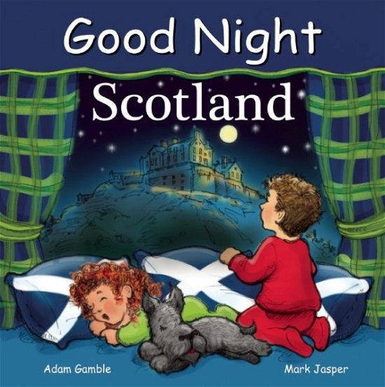 Cover for Adam Gamble · Good Night Scotland (Board book) (2020)