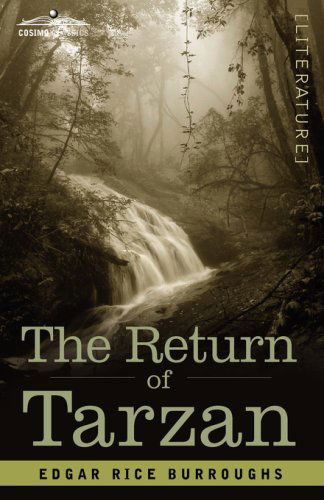 Cover for Edgar Rice Burroughs · The Return of Tarzan (Hardcover Book) (2008)