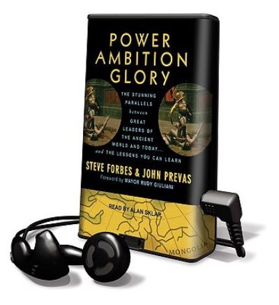 Cover for Steve Forbes · Power Ambition Glory (N/A) (2009)