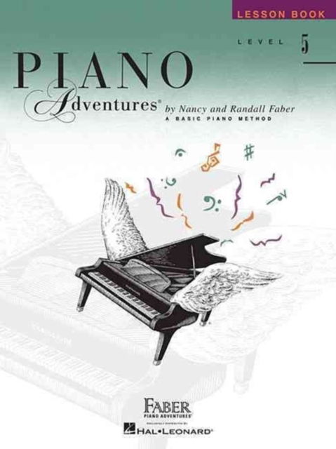 Cover for Nancy Faber · Piano Adventures Lesson Book Level 5 (Book) (1997)