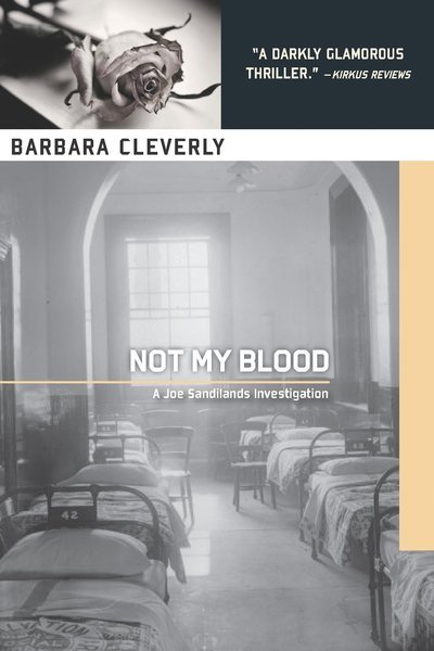 Cover for Barbara Cleverly · Not My Blood: A Joe Sandilands Investigation (Paperback Book) (2013)