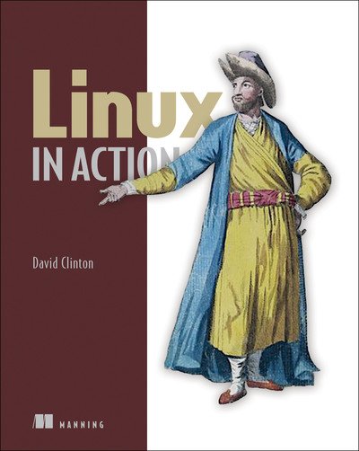 Cover for David Clinton · Linux in Action (Taschenbuch) (2018)