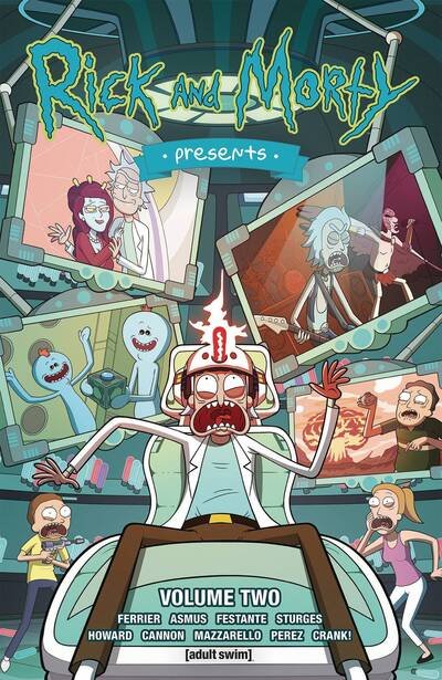 Cover for Tini Howard · Rick and Morty Presents Vol. 2 (Paperback Book) (2020)