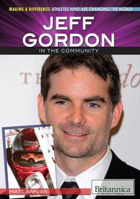 Cover for Matt Anniss · Jeff Gordon in the Community (Paperback Book) (2013)