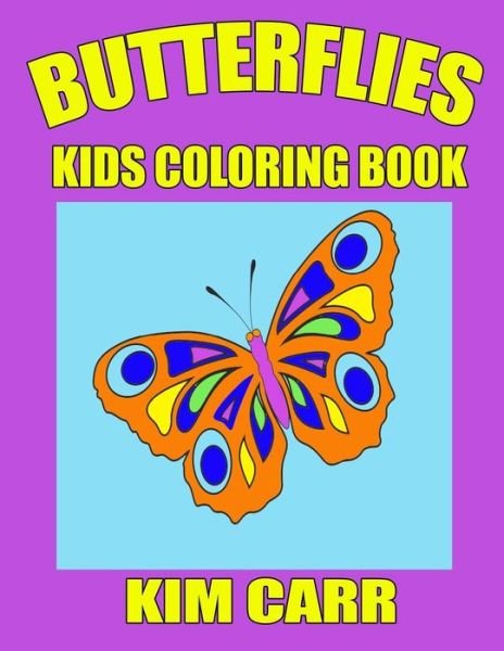 Cover for Kim Carr · Butterflies (Paperback Bog) (2015)
