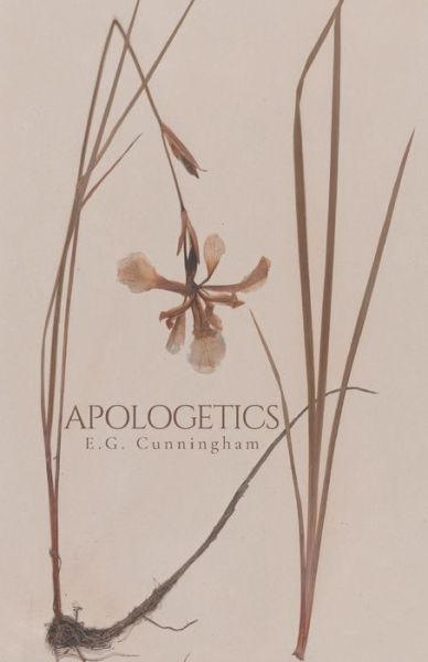 Cover for E G Cunningham · Apologetics (Pocketbok) (2017)