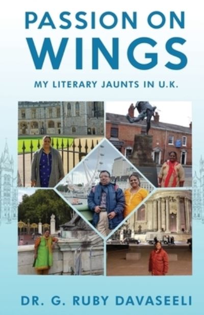 Cover for Dr G Ruby Davaseeli · Passion on Wings (Paperback Book) (2021)