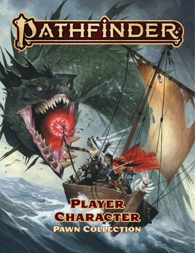 Cover for Paizo Staff · Pathfinder Player Character Pawn Collection (P2) (Buch) (2021)