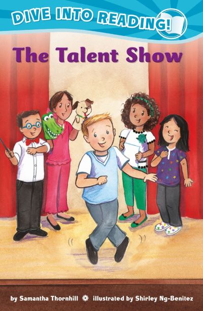 Cover for Samantha Thornhill · Talent Show (Book) (2023)