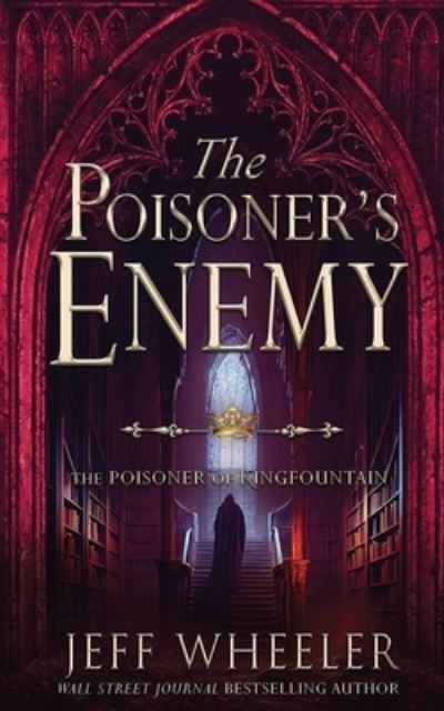 Cover for Jeff Wheeler · The Poisoner's Enemy (Paperback Book) (2023)