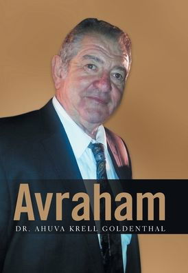 Cover for Ahuva Krell Goldenthal · Avraham (Bok) (2021)