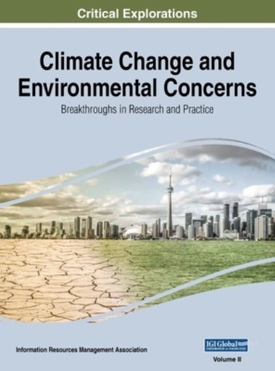 Cover for Information Reso Management Association · Climate Change and Environmental Concerns (Book) (2017)
