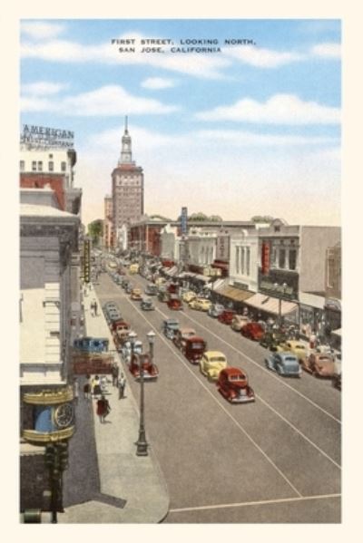 Cover for Found Image Press · Vintage Journal Downtown San Jose, California (Book) (2022)