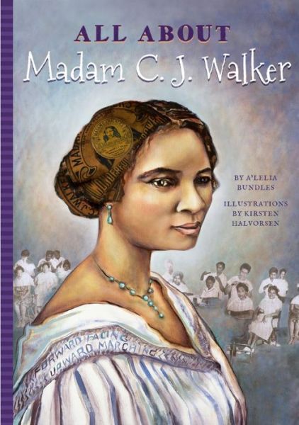 Cover for A'Lelia Bundles · All about Madam C. J. Walker (Paperback Book) (2018)