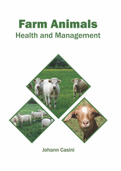 Cover for Johann Casini · Farm Animals: Health and Management (Gebundenes Buch) (2019)