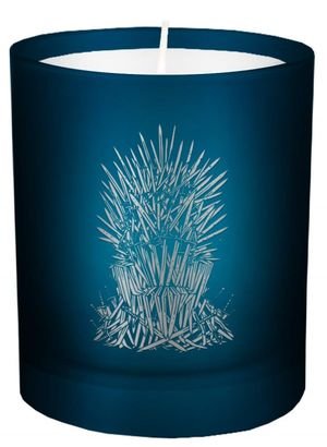 Game of Thrones: Iron Throne Glass Votive Candle - Insight Editions - Bøker - Insight Editions - 9781682982938 - 16. oktober 2018