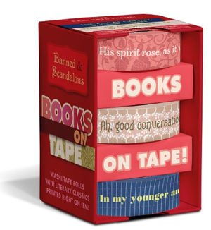 Knock Knock Banned & Scandalous Books on Tape - Knock Knock - Boeken - Knock Knock - 9781683493938 - 20 juli 2023