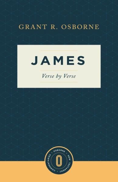 Cover for Osborne · James Verse by Verse (Paperback Book) (2019)