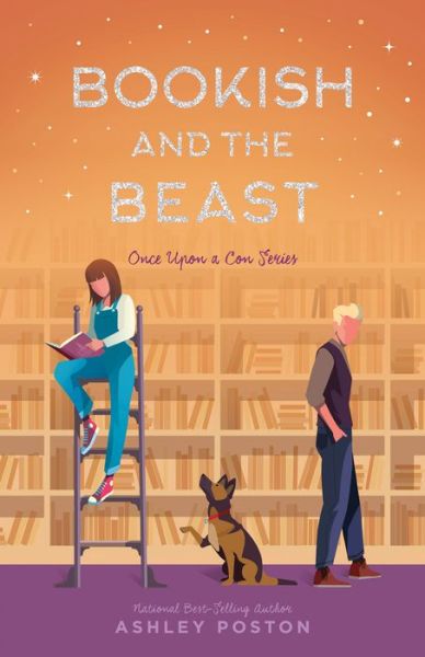 Cover for Ashley Posten · Bookish and the Beast - Once Upon A Con (Hardcover Book) (2020)