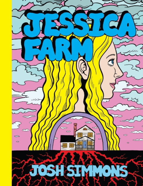 Cover for Josh Simmons · Jessica Farm (Hardcover Book) (2024)